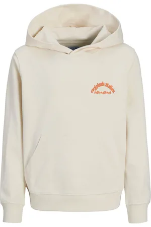 Jack & Jones Boys Jorparos Type Sweat Hood Back Jnr
