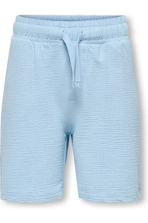 Only & Sons Osjkian Reg Seersucker Shorts Jrs