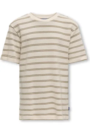 Only & Sons Osjian Ss Stripe Struct Tee Jrs