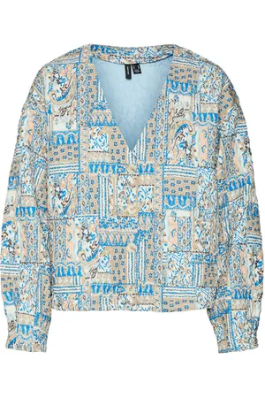 VERO MODA Vmjane Lulu Ls Quilted Jacket Wvn G: