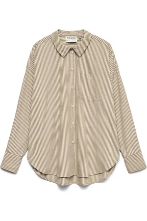 VERO MODA Awparina Ls Loose Shirt Noos