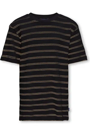 Only & Sons Osjian Ss Stripe Struct Tee Jrs