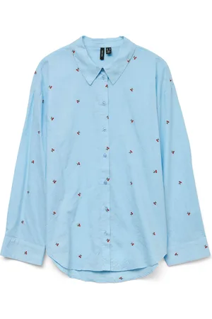 VERO MODA Vmodona Ls Shirt Wvn