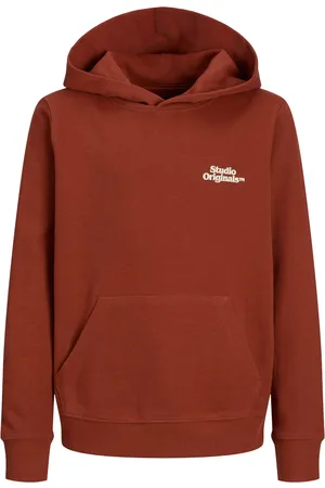 Jack & Jones Boys Jorparos Type Sweat Hood Back Jnr