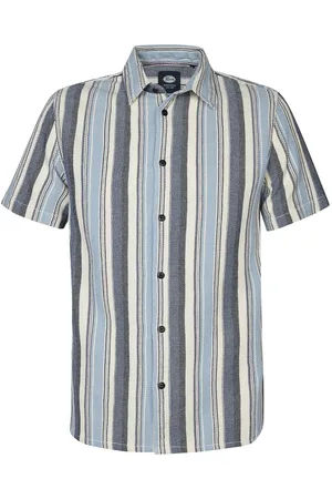 Petrol Industries Men Shirt Short Sleeve Aop