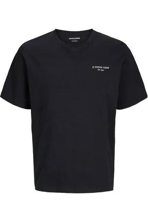 JACK & JONES Jjjeff Monochrome Tee Ss Crew Neck