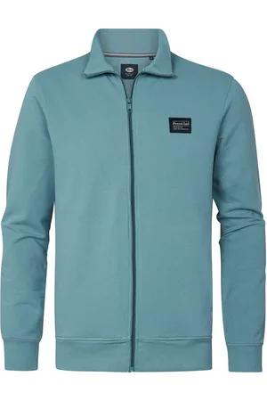 Petrol Industries Men Sweater Collar Zip