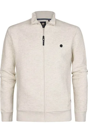 Petrol Industries Men Sweater Collar Zip