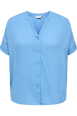 ONLY (Maatje Meer) Carrowa Life Ss V-neck Shirt Aop
