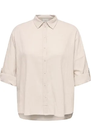 ONLY (Maatje Meer) Cartizana Cotton L/s Shirt Wvn Noos