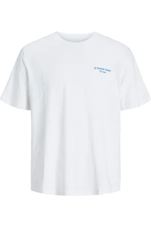 JACK & JONES Jjjeff Monochrome Tee Ss Crew Neck