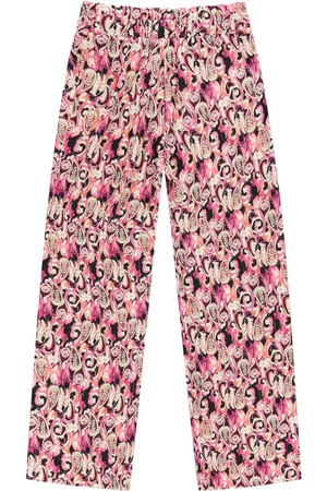 Cars Kids Nyncke Pant Print Fuchsia