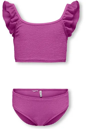ONLY Kogwave Structure Bikini Set Acc