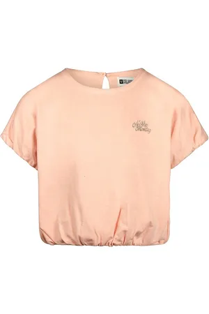 No Way Monday Ki T-shirt Ss Boxy