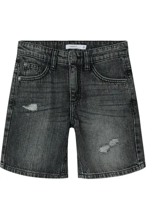 NAME IT Nkmsilas Loose Dnm L Shorts 7998-be: