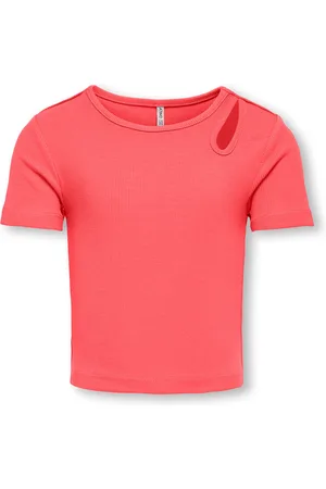 ONLY Kognessa S/s Cut Out Top Box Jrs No:
