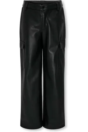 ONLY Koghero Faux Leather Cargo Pant Pnt