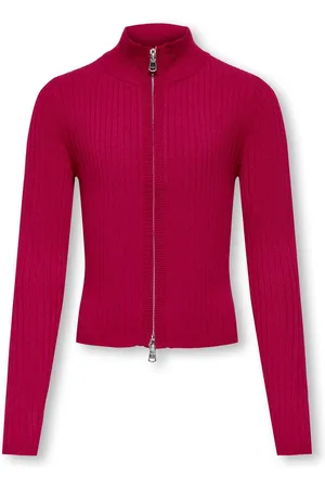 ONLY Kogella 2 Way Zip L/s Cardigan Knt