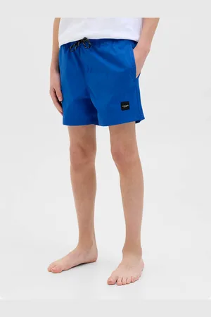Jack & Jones Boys Jpstmaui Jjswim Db Wb Akm Sn Jnr