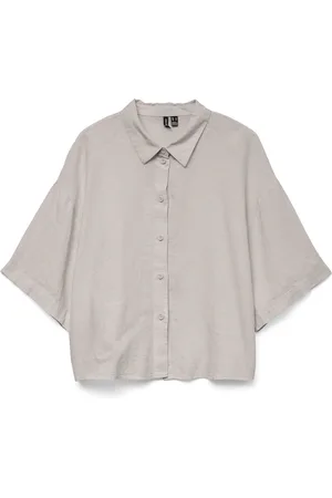 VERO MODA Vmlinn 2/4 Short Shirt Wvn Noos