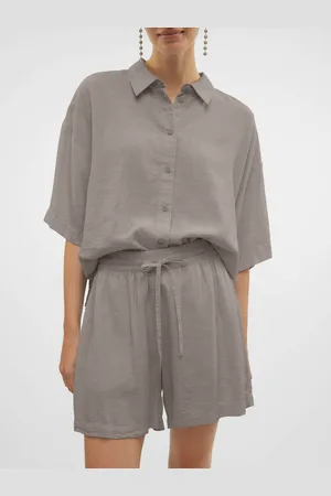 VERO MODA Vmlinn Shorts Wvn Noos