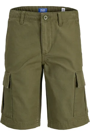 Jack & Jones Boys Jpstcole Barkley Jjcargo Shorts Sn :