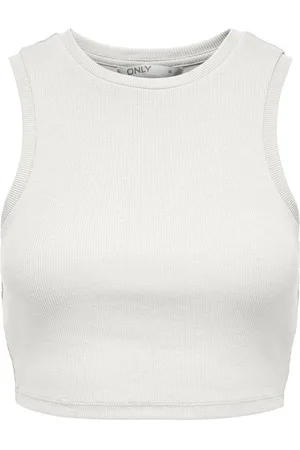 ONLY Onlvilma S/l Cropped Tank Top Jrs N: