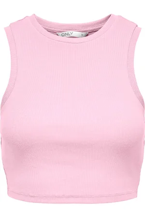 ONLY Onlvilma S/l Cropped Tank Top Jrs N: