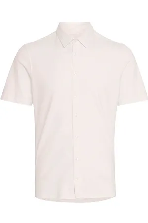 Casual Friday Cffolke Ss Bu Jersey Piquet Shirt:sh