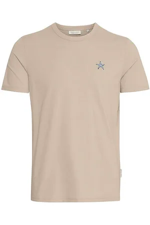Casual Friday Cfemmet Tee With Embroidery:t-shirts