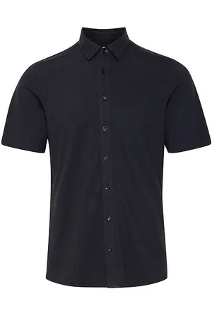 Casual Friday Cffolke Ss Bu Jersey Piquet Shirt:sh
