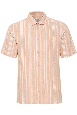Casual Friday Cflincon Ss Striped Shirt:shirts/blo