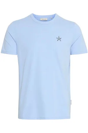 Casual Friday Cfemmet Tee With Embroidery:t-shirts