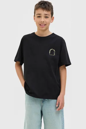 Jack & Jones Boys Joralmeria World Tee Ss Crew Neck J:
