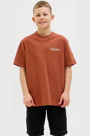 Jack & Jones Boys Jorparos Element Back Tee Ss Crew J: