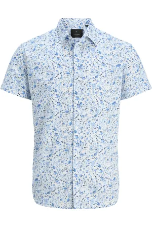 JACK & JONES Jprblasummer Print S/s Shirt Sn