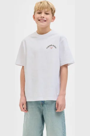 Jack & Jones Boys Jorparos Element Back Tee Ss Crew J: