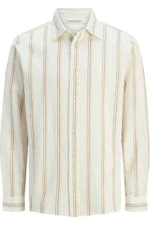JACK & JONES Jprccregent Dobby L/s Shirt