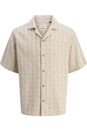 JACK & JONES Jprbluvincent Print Resort S/s Shir: