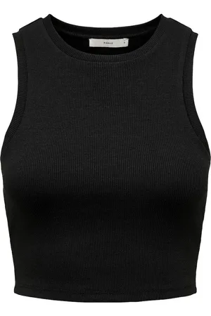 ONLY Onlvilma S/l Cropped Tank Top Jrs N: