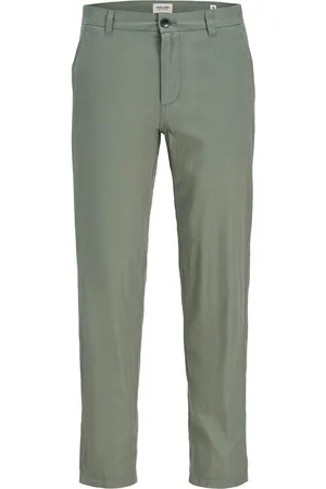 JACK & JONES Jpstace Summer Linen Blend Chino Pa: