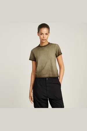 G-Star Overdyed Micro Boxy Top