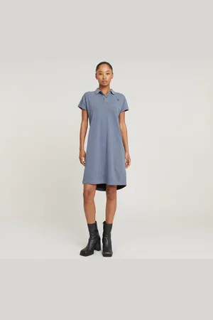 G-Star Seam Detail Polo Jurk