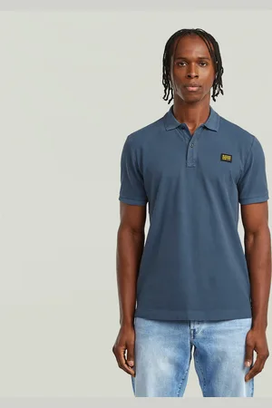 G-Star Dunda Overdyed Slim Polo Badge