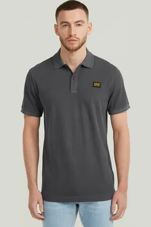G-Star Dunda Overdyed Slim Polo Badge