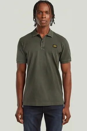 G-Star Dunda Overdyed Slim Polo Badge