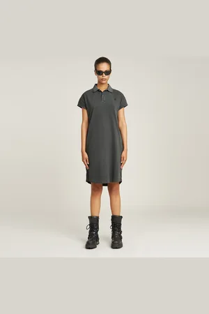 G-Star Seam Detail Polo Jurk