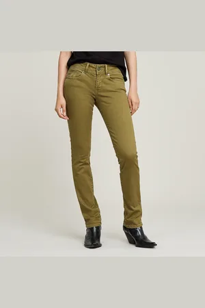 G-Star Midge Slim Straight Chino