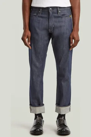 G-Star Mosa Straight Selvedge Jeans