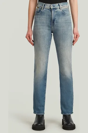 G-Star Viktoria High Straight Jeans